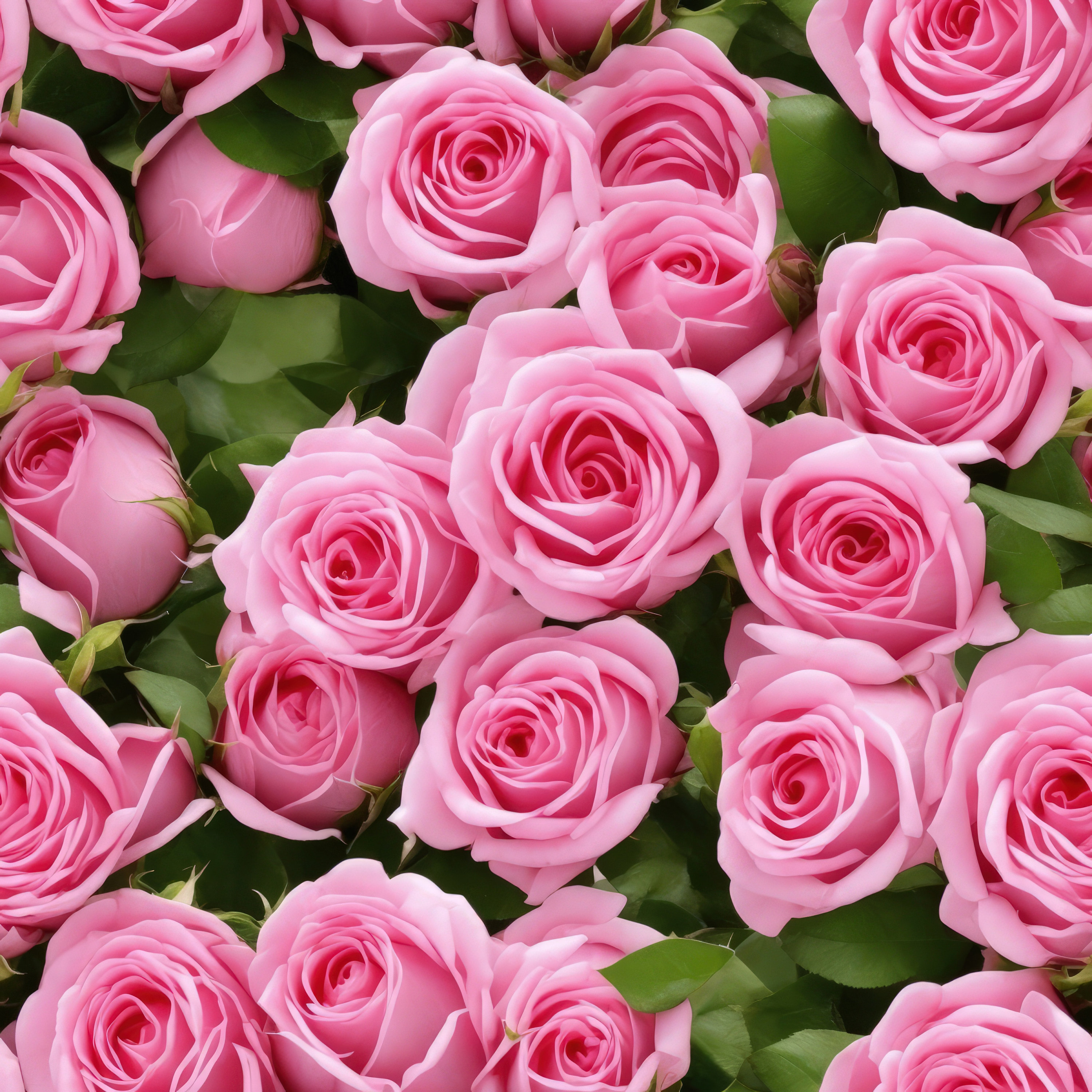 Pink Roses - 12 Pattern Digital Download (seamless) - Etsy