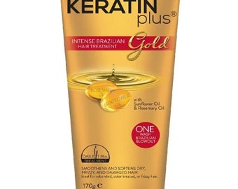 Keratin Plus Intense Brazillian Gold 200 g