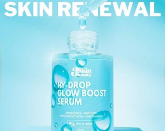 Sérum booster d'éclat Jskin Beauty Hy-drop