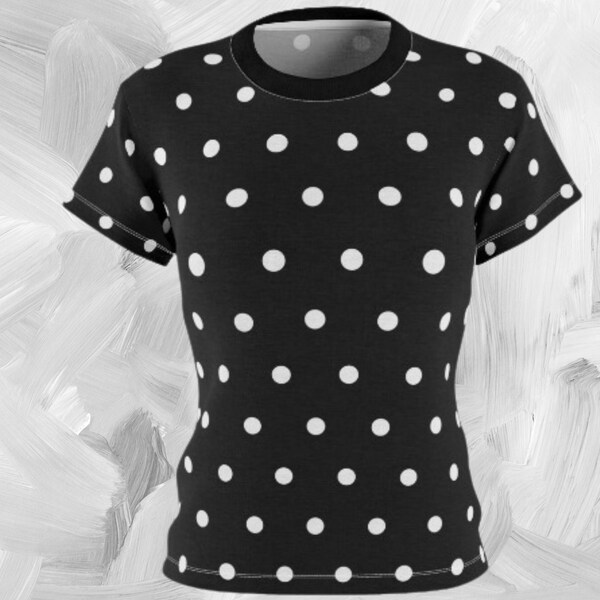 Red Emblem Polka Dots Tee Women main image 0