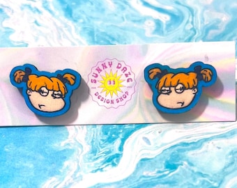 Cartoon Ohrringe / Cartoon Schmuck / Lustige Ohrringe / Rugrats
