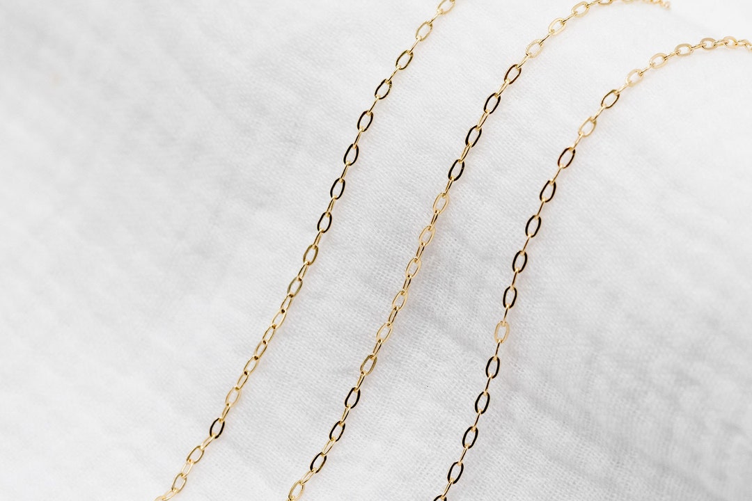 Thick Gold Cable Chain main image 1
