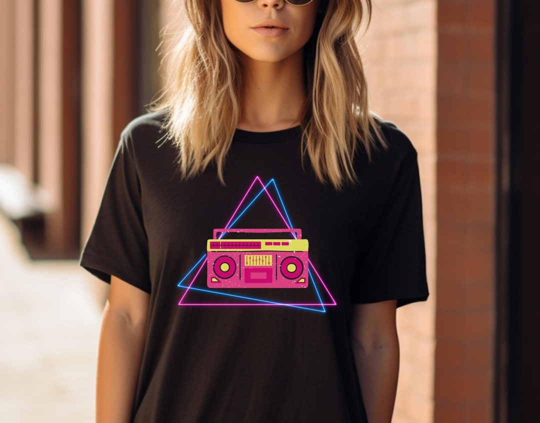 T-shirt Vintage Radio Station 'AM 930 SMOKIN OLDIES' - Taille Large, Occasion Très Bon état