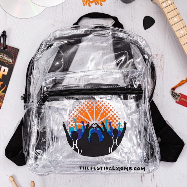 Clear Backpack