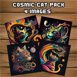 Cosmic Cat Pack: 4