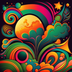 Psychedelic Sky