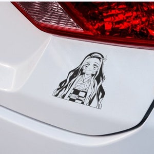 Nezuko Demon Slayer Decal