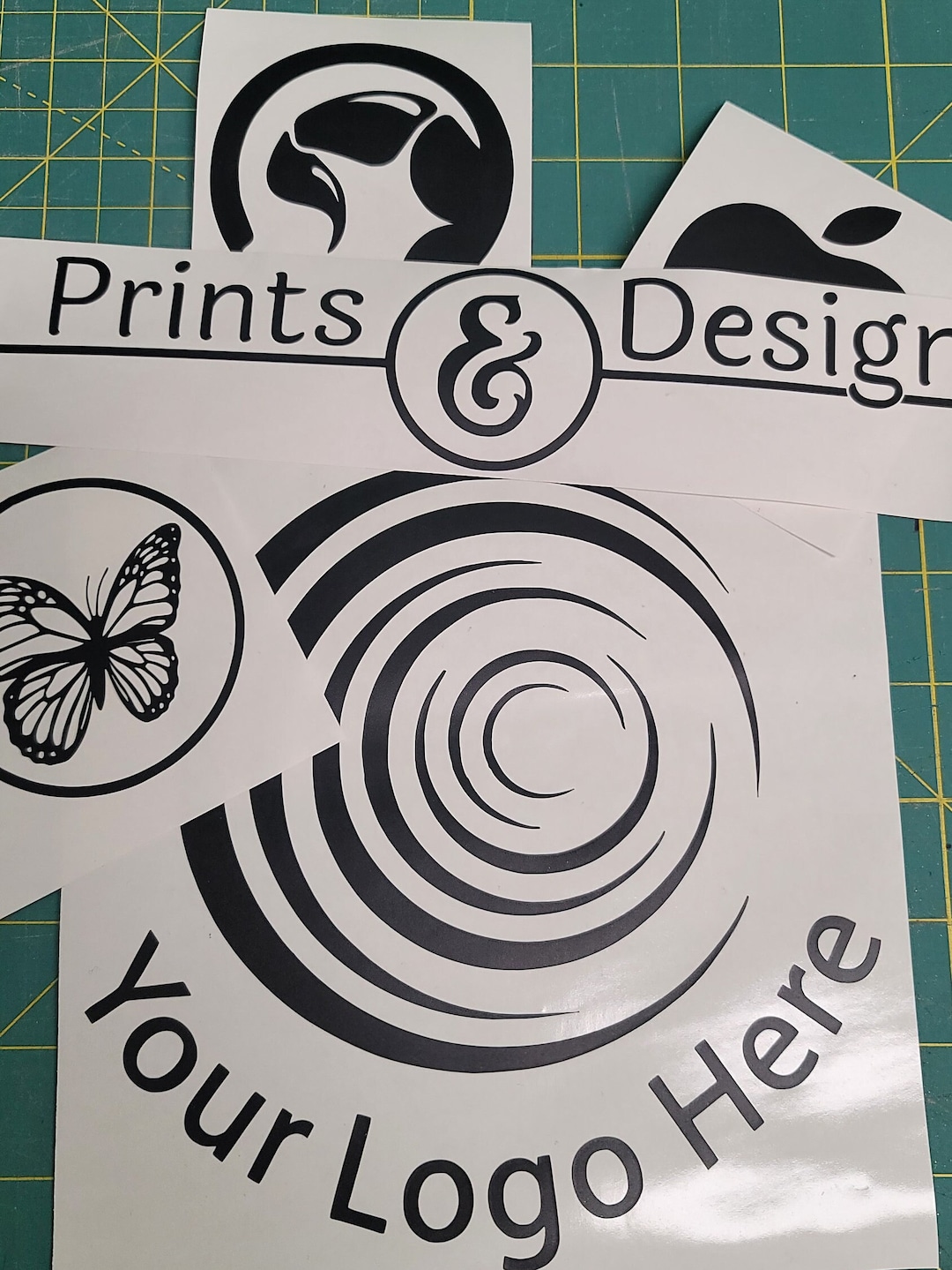 Logo Decals Etsy