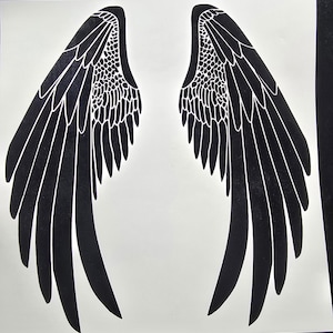 Angel Wings decal vinyl sticker