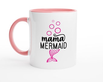 Mama Mermaid Ceramic Mug