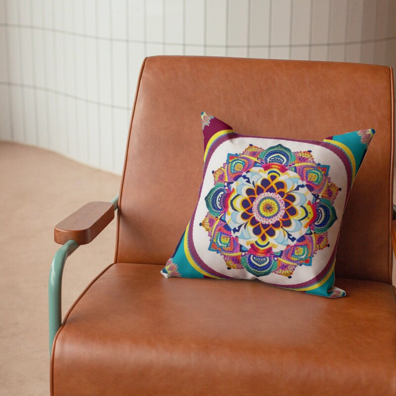 Mandala Soft Pillow Cover