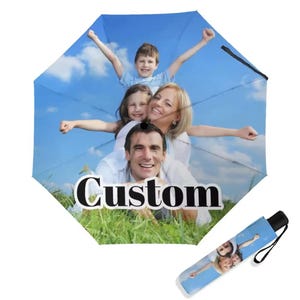 Personalized Photo Umbrella | Custom Image Umbrella