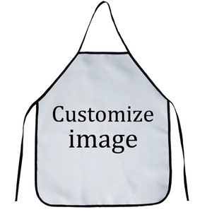 Personalized Apron | Custom Photo Kitchen Apron
