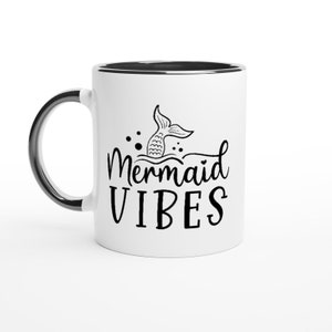 Mermaid Vibes Ceramic Mug