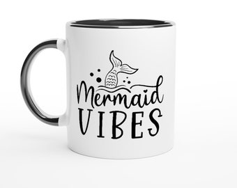 Mermaid Vibes Ceramic Mug