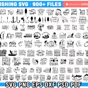 Fishing Svg, Fishing Lure Svg, Fishing Svg Sayings, Fishing Cut, Svg For Cricut, Sublimation Design, Instant Download