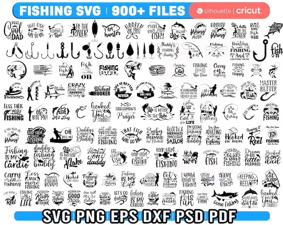 Fishing Svg, Fishing Lure Svg, Fishing Svg Sayings, Fishing Cut, Svg For Cricut, Sublimation Design, Instant Download