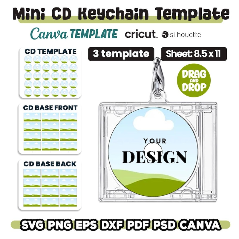 Cd Front and Back Covers - Etsy
