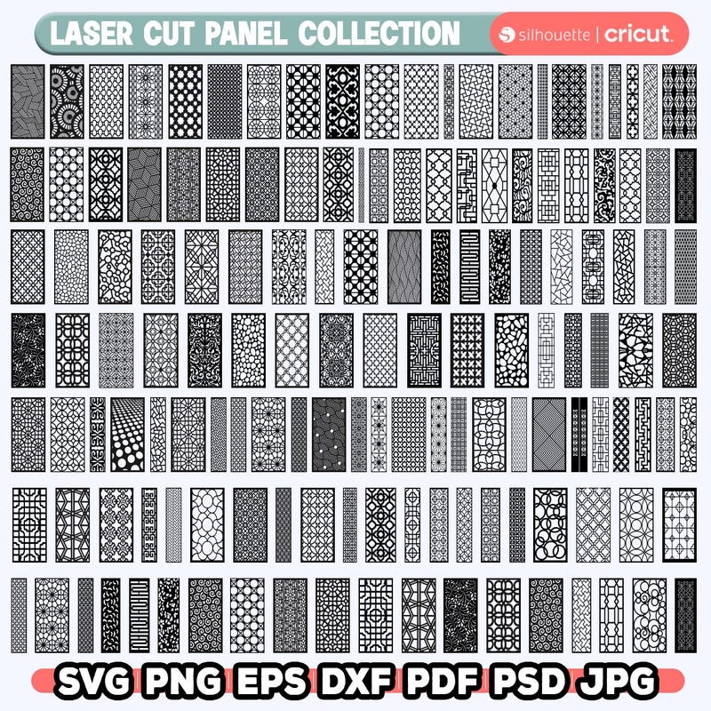 Geometric Wall Panel Vector Geometric Wall Panels - Etsy
