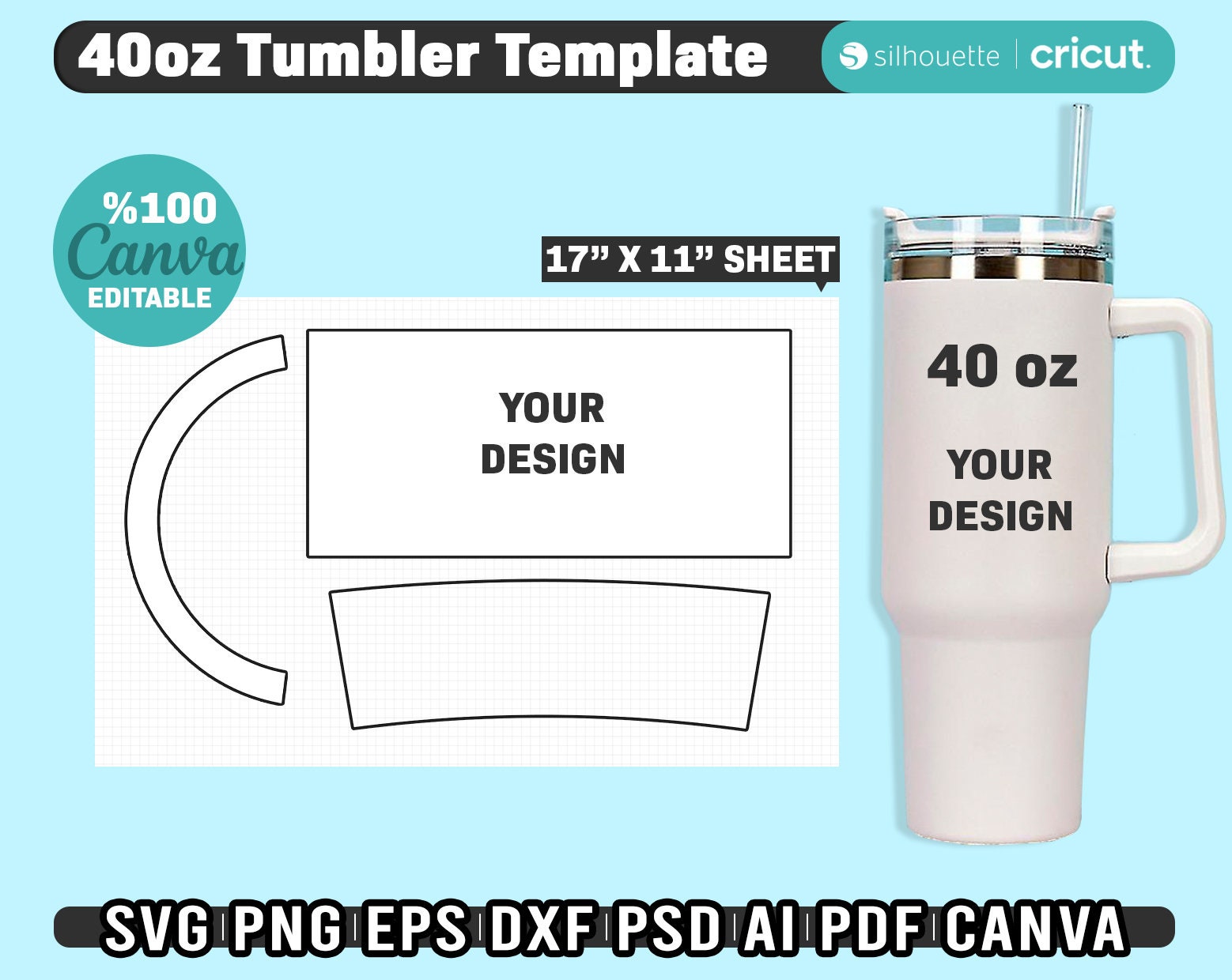 stanley cup decal dimensions｜TikTok Search