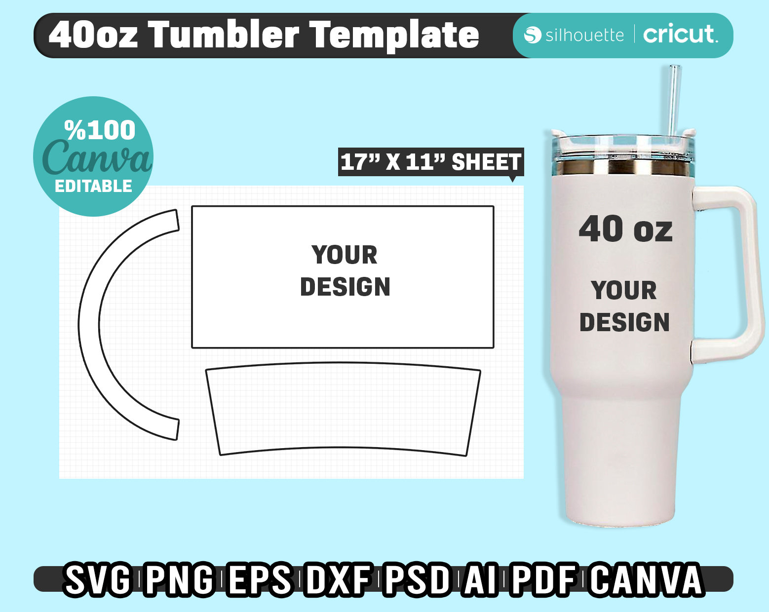 40oz Tumbler Template Svg Sublimation Tumbler Wrap Template Etsy Canada 40oz Tumbler Template Svg Sublimation Tumbler Wrap Template Etsy Canada