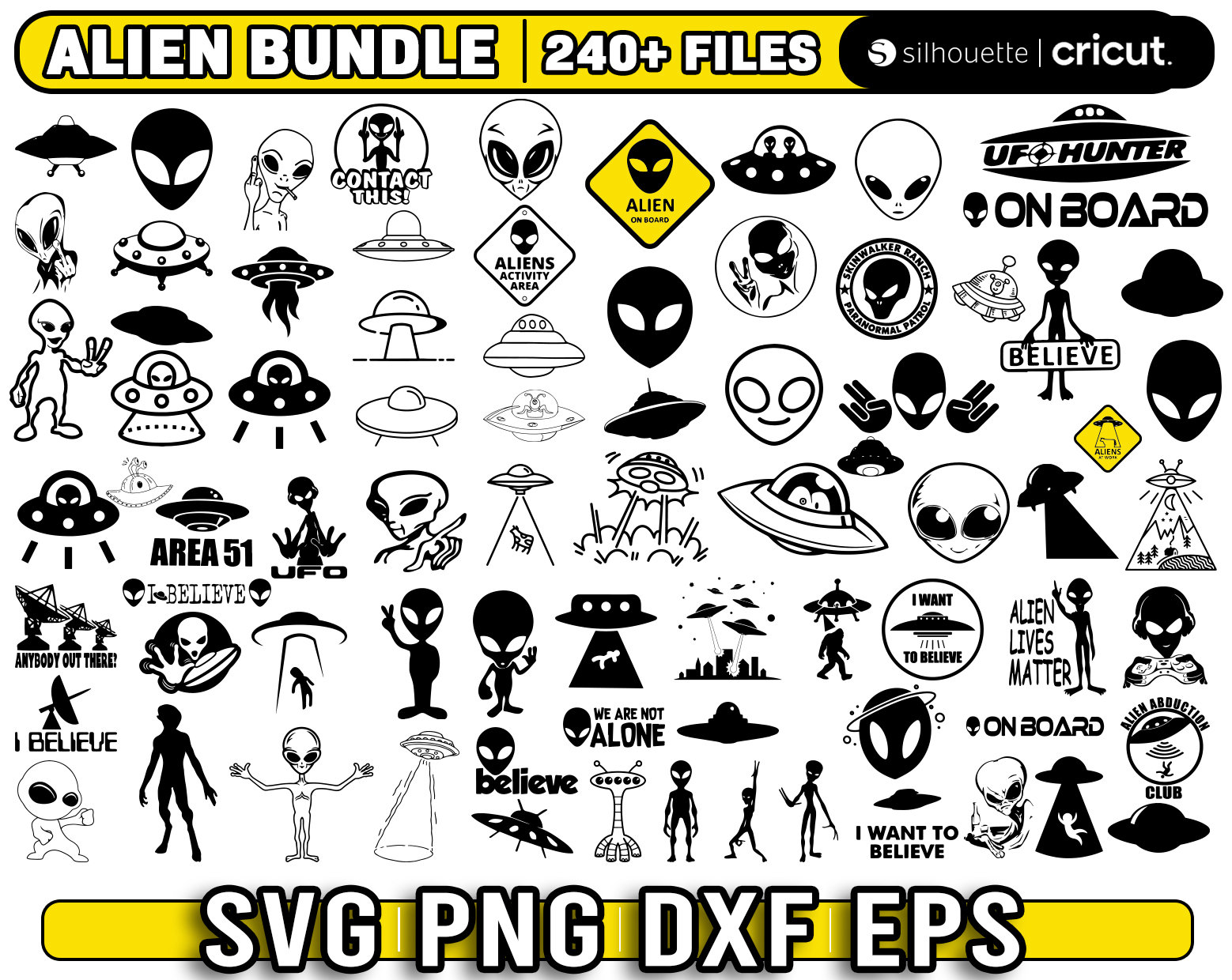 Design PNG E SVG De Alien Intergaláctico Explorando O Espaço Sideral Para  Camisetas