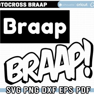 Braap svg, svg Motocross, Braap png, fichiers de sublimation, conception de tshirt, dirtbike svg, moto svg, moto, maman Braap, téléchargement immédiat