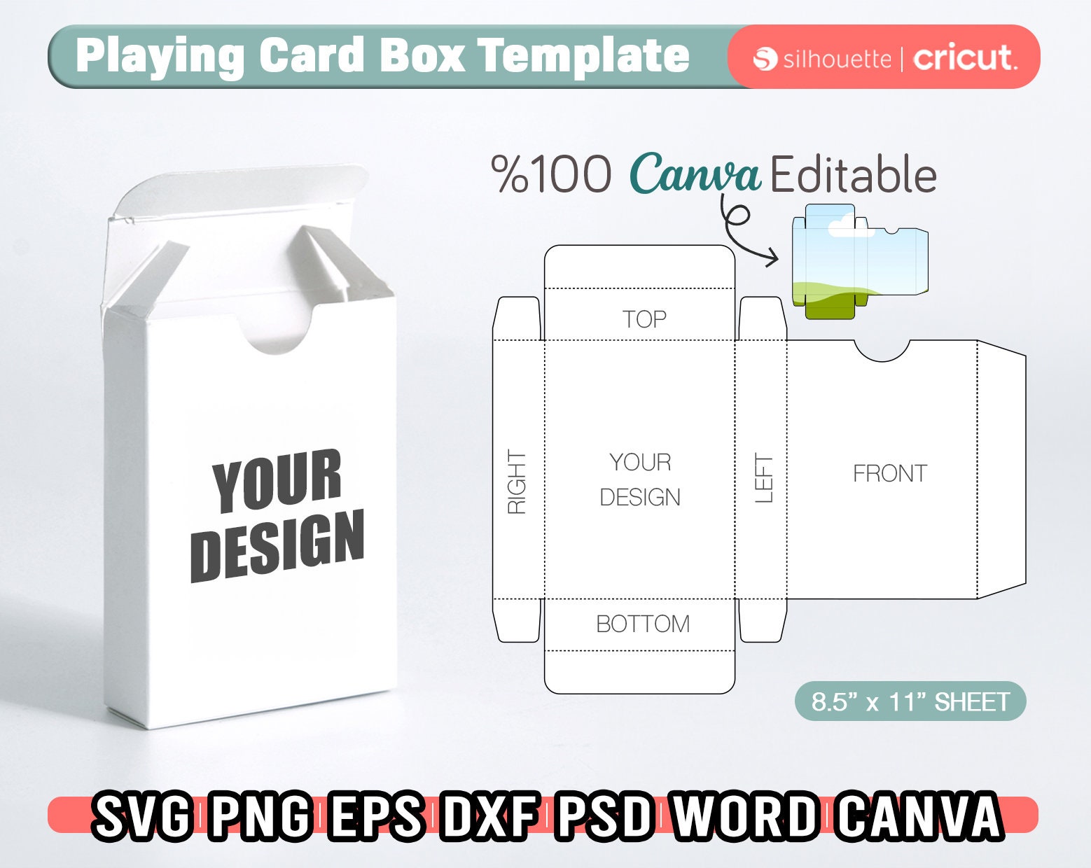 blank-playing-card-box-template-svg-poker-card-box-template-cut-files-trading-card-box-template-editable-canva-cricut-silhouette-etsy