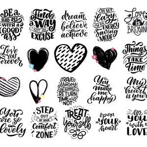 500+ Liebes-Svg-Bundle, Herz-Svg, Valentinstag SVG, Liebes-Zitat, Liebes-Hemden, Clipart-Dateien, SVG für Cricut, Schnittdateien, Instant Download Bild 4