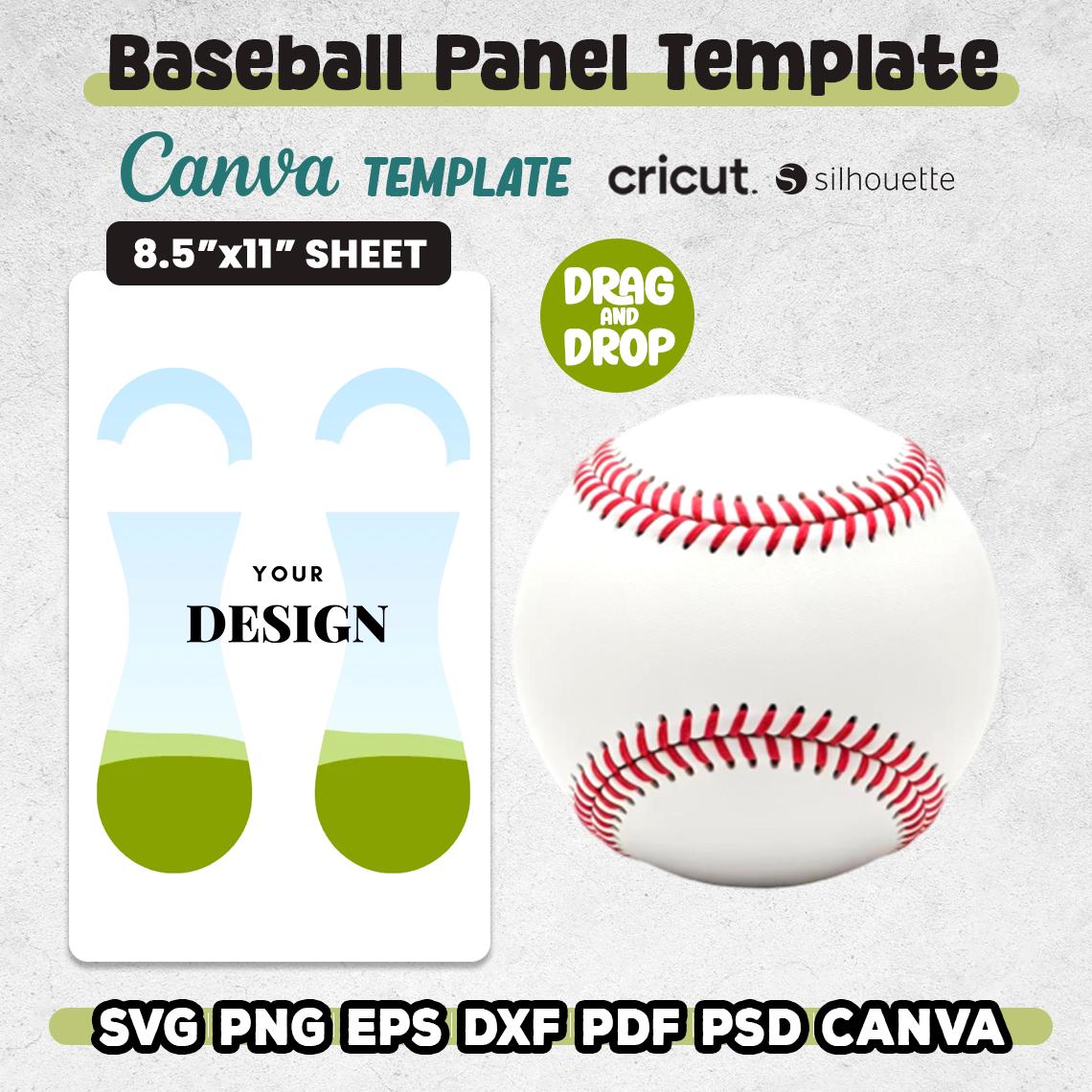 Sports Panel Template Bundle, Soccer Panel, Volleyball, Baseball ...