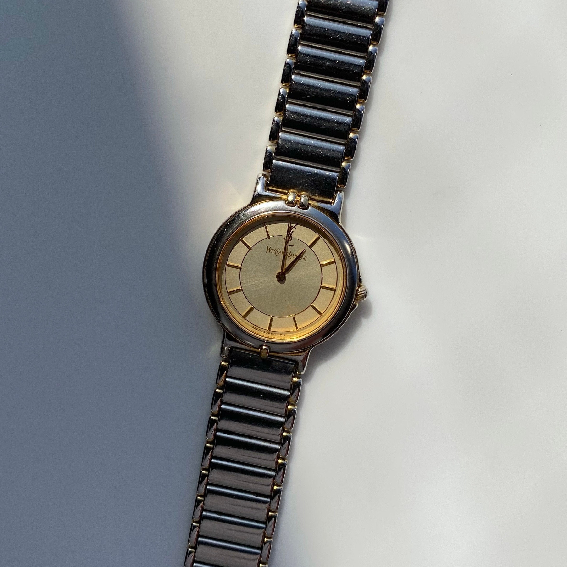 Yves Saint Laurent 腕時計 2本 イヴ サンローラン YVES SAINT LAURENT YSL レディース 腕時計