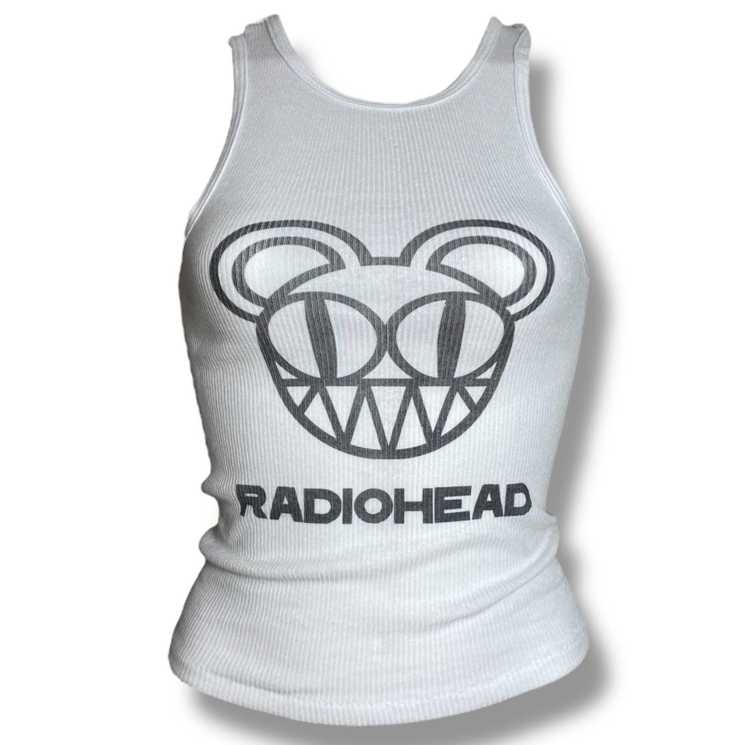 Radiohead　left タンクトップ Radiohead Tank Top - Etsy