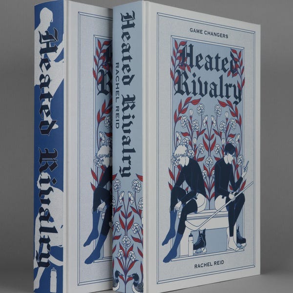 Heated Rivalry by Rachel Reid || REBIND