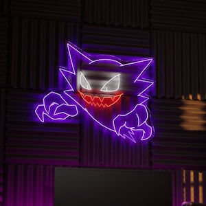 Gengar neon sign - Etsy 日本