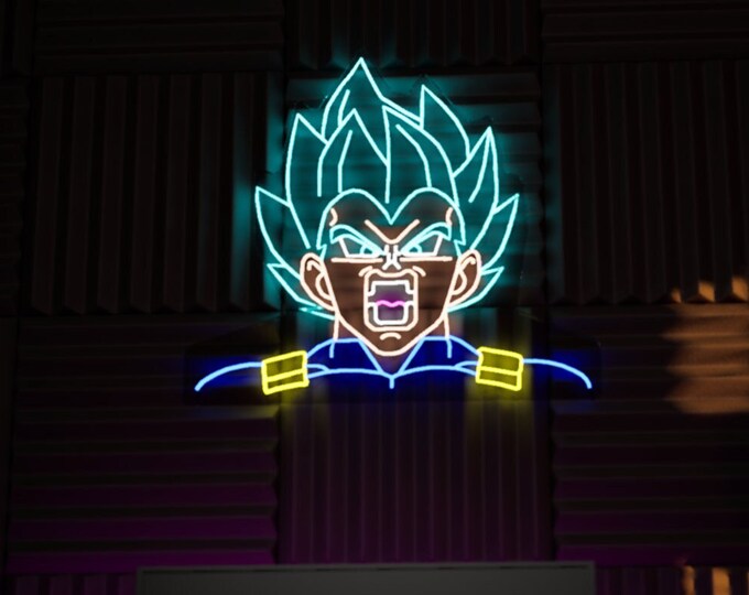 Anime Character LED Neon Sign: Game Room Wall Decor - Etsy