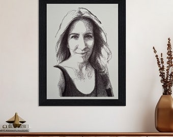 Custom Portrait From Your Photograph