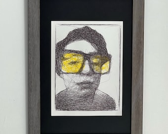 Cool Kid - Contemporary Art Portrait