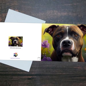 CARTÃO DE FESTA PARA FUNCIONÁRIOS, cartão fofo para cachorro, cartão em branco brilhante, presente para amante de cães, presente para amantes de animais de estimação, presente para amantes de animais, cachorro adorável