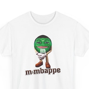 M&Mbappe Kylian Mbappe Funny Meme T-Shirt, Mbappé Funny M and M Shirt, Mbape Football Parody Fan Gift