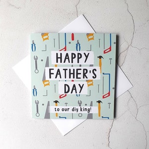 DIY carte roi pour la fête des pères, bricolage papa, bricolage grand-père, amateur de bricolage, carte de bricolage, cadeau de bricolage, carte pour papa, carte pour grand-père, cadeau pour papa et grand-père