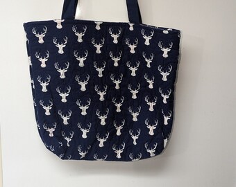 Quilted Tote Bag