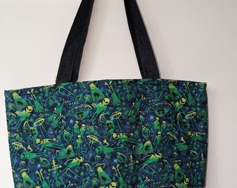 Quilted Tote Bag
