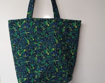 Quilted Tote Bag