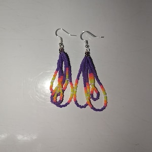 Beaded Dangle Earrings