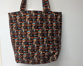 Quilted Tote Bag