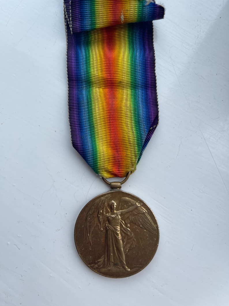 Rare 191415 World War 1 Medals Militaria Antique Collectable WW1 Etsy