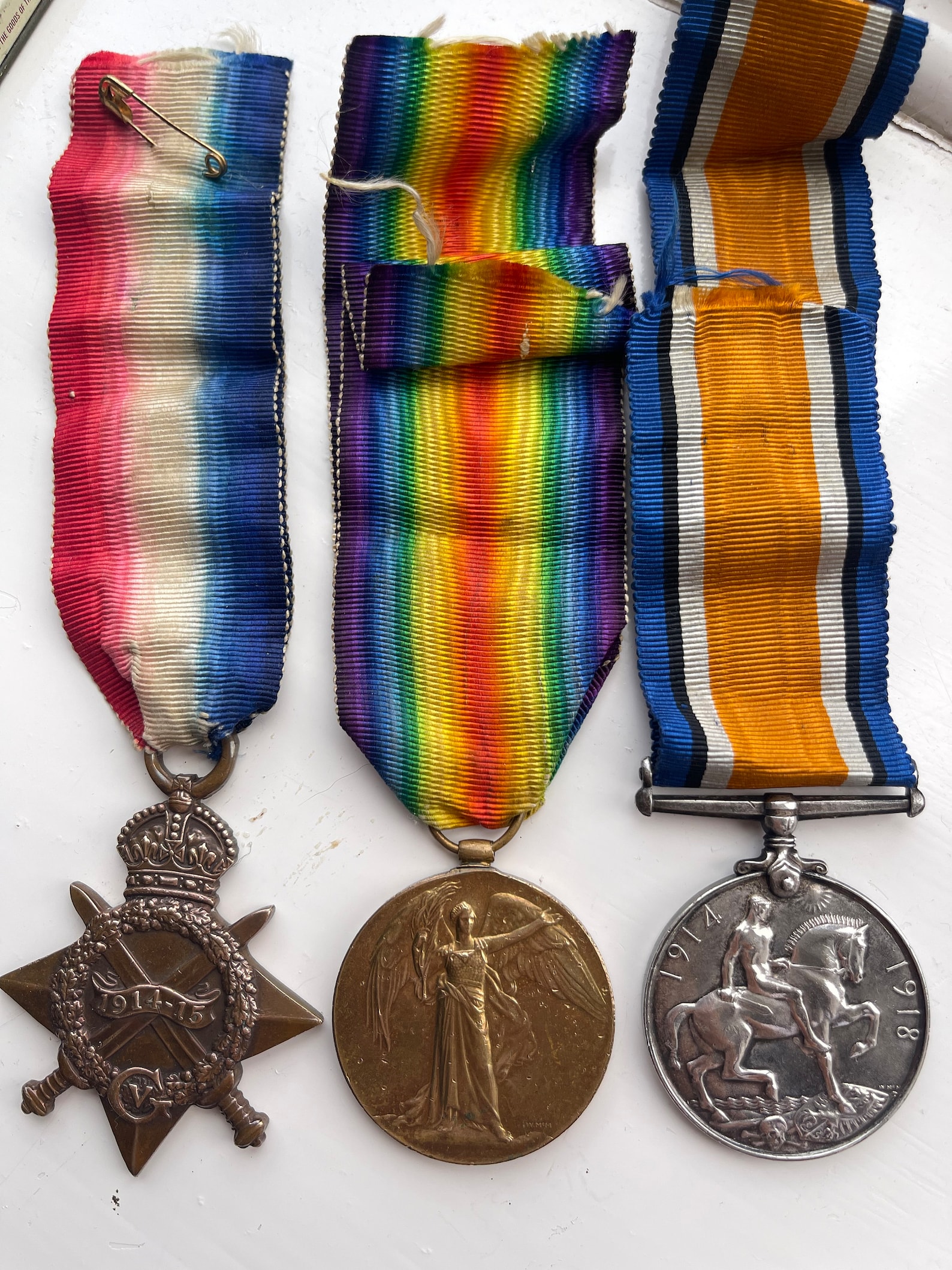 Rare 191415 World War 1 Medals Militaria Antique Collectable WW1 Etsy