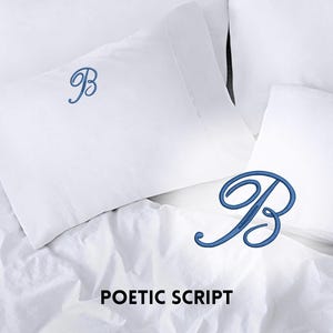 Fronha com monograma, bordado simples para travesseiro, fonte com escrita poética, inicial de nome personalizada, decoração elegante para quarto, presente elegante para inauguração de casa