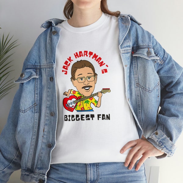 Teacher T-shirt - Jack Hartman's Biggest Fan