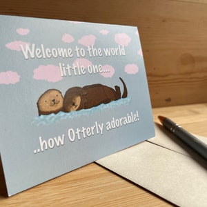 Très adorable - nouveau-né / félicitations / bébé garçon / bébé fille / baby shower / toute occasion mignonne - fabriqué en Colombie-Britannique, Canada